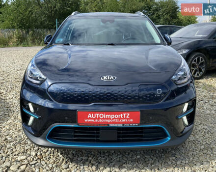 Синій Кіа Niro, об'ємом двигуна 0 л та пробігом 76 тис. км за 22900 $, фото 16 на Automoto.ua