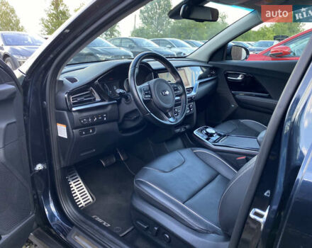 Синій Кіа Niro, об'ємом двигуна 0 л та пробігом 76 тис. км за 22900 $, фото 1 на Automoto.ua
