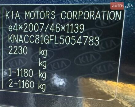 Синий Киа Niro, объемом двигателя 0 л и пробегом 138 тыс. км за 18350 $, фото 129 на Automoto.ua