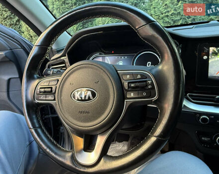 Синий Киа Niro, объемом двигателя 0 л и пробегом 131 тыс. км за 17999 $, фото 23 на Automoto.ua
