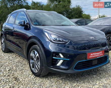 Синій Кіа Niro, об'ємом двигуна 0 л та пробігом 76 тис. км за 22900 $, фото 27 на Automoto.ua