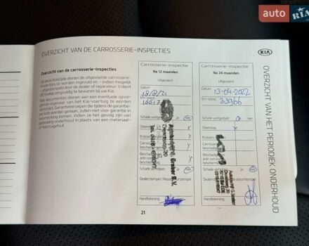 Синій Кіа Niro, об'ємом двигуна 0 л та пробігом 130 тис. км за 19071 $, фото 36 на Automoto.ua