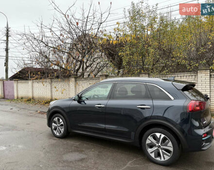 Синий Киа Niro, объемом двигателя 0 л и пробегом 115 тыс. км за 19900 $, фото 10 на Automoto.ua