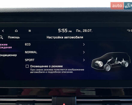Синій Кіа Niro, об'ємом двигуна 0 л та пробігом 76 тис. км за 22900 $, фото 88 на Automoto.ua