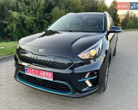 Синій Кіа Niro, об'ємом двигуна 0 л та пробігом 112 тис. км за 19500 $, фото 97 на Automoto.ua