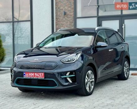 Синий Киа Niro, объемом двигателя 0 л и пробегом 95 тыс. км за 20500 $, фото 11 на Automoto.ua