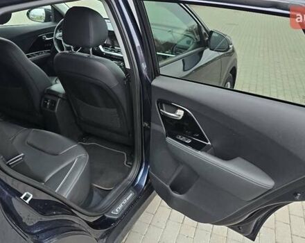 Синій Кіа Niro, об'ємом двигуна 0 л та пробігом 149 тис. км за 19000 $, фото 14 на Automoto.ua