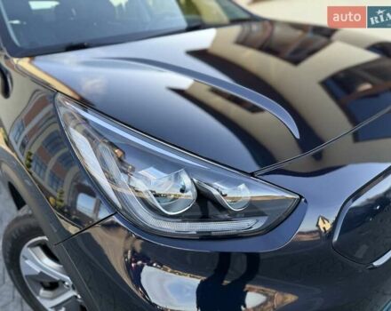 Синий Киа Niro, объемом двигателя 0 л и пробегом 78 тыс. км за 20950 $, фото 9 на Automoto.ua