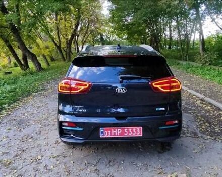 Киа Niro 2020 в Городке на Automoto.ua Синий Киа Niro, объемом двигателя 0 л и пробегом 135 тыс. км за 19856 $, фото 18 на Automoto.ua