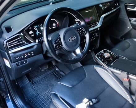 Синій Кіа Niro, об'ємом двигуна 0 л та пробігом 136 тис. км за 19480 $, фото 19 на Automoto.ua