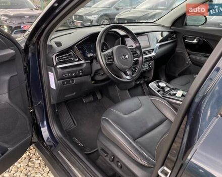 Синий Киа Niro, объемом двигателя 0 л и пробегом 72 тыс. км за 21700 $, фото 25 на Automoto.ua