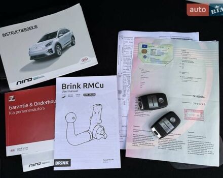 Синий Киа Niro, объемом двигателя 0 л и пробегом 95 тыс. км за 20500 $, фото 4 на Automoto.ua