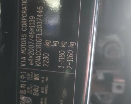 Синий Киа Niro, объемом двигателя 0 л и пробегом 126 тыс. км за 19200 $, фото 5 на Automoto.ua