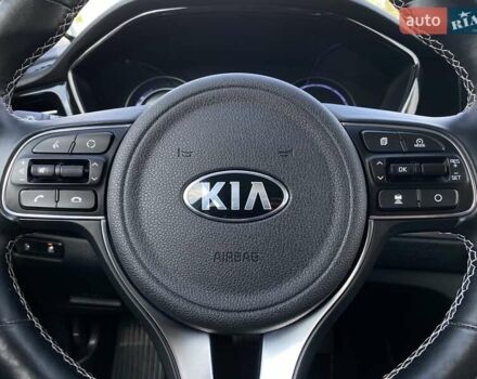 Синий Киа Niro, объемом двигателя 0 л и пробегом 72 тыс. км за 21700 $, фото 32 на Automoto.ua