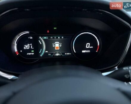 Синій Кіа Niro, об'ємом двигуна 0 л та пробігом 81 тис. км за 19350 $, фото 49 на Automoto.ua