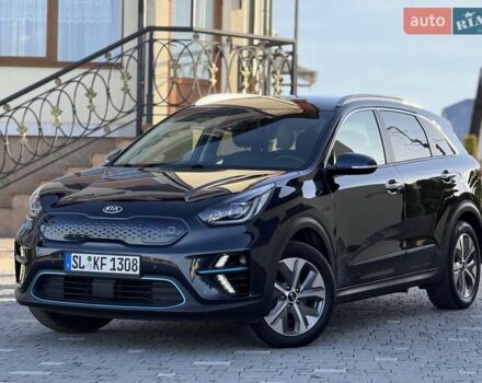 Синий Киа Niro, объемом двигателя 0 л и пробегом 78 тыс. км за 20950 $, фото 20 на Automoto.ua