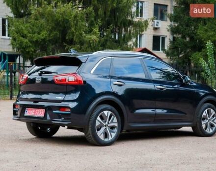 Синий Киа Niro, объемом двигателя 0 л и пробегом 99 тыс. км за 17950 $, фото 24 на Automoto.ua