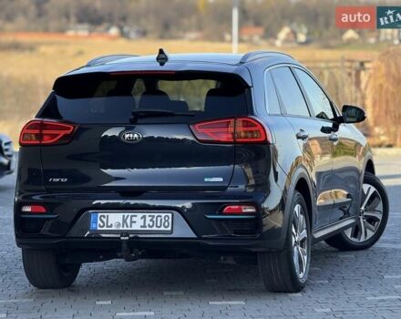 Синий Киа Niro, объемом двигателя 0 л и пробегом 78 тыс. км за 20950 $, фото 36 на Automoto.ua