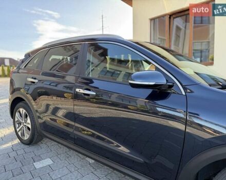 Синий Киа Niro, объемом двигателя 0 л и пробегом 78 тыс. км за 20950 $, фото 16 на Automoto.ua