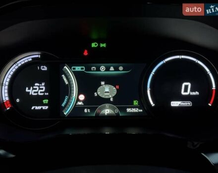 Синий Киа Niro, объемом двигателя 0 л и пробегом 95 тыс. км за 20500 $, фото 3 на Automoto.ua