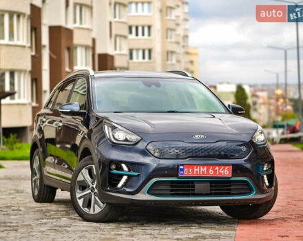Синий Киа Niro, объемом двигателя 0 л и пробегом 131 тыс. км за 19500 $, фото 1 на Automoto.ua