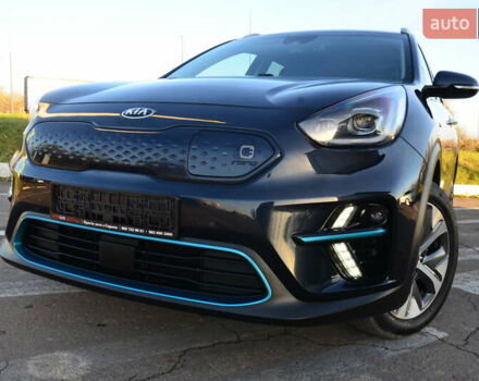 Синий Киа Niro, объемом двигателя 0 л и пробегом 79 тыс. км за 19333 $, фото 8 на Automoto.ua