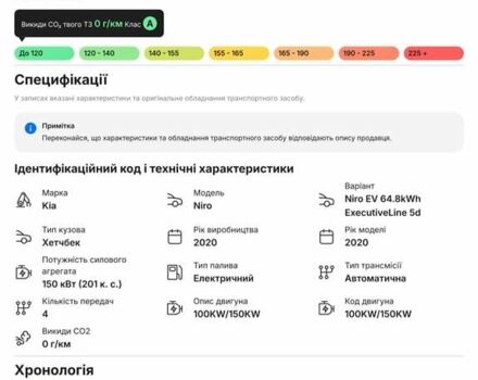 Киа Niro 2020 в Луцке на Automoto.ua Синий Киа Niro, объемом двигателя 0 л и пробегом 157 тыс. км за 19700 $, фото 62 на Automoto.ua