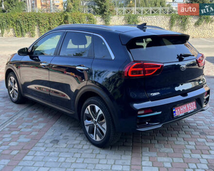 Синий Киа Niro, объемом двигателя 0 л и пробегом 112 тыс. км за 20800 $, фото 12 на Automoto.ua