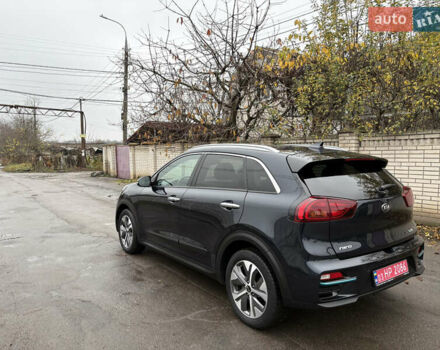 Синий Киа Niro, объемом двигателя 0 л и пробегом 115 тыс. км за 19900 $, фото 8 на Automoto.ua