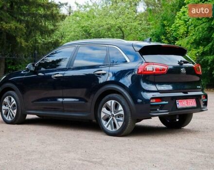 Синий Киа Niro, объемом двигателя 0 л и пробегом 99 тыс. км за 17950 $, фото 21 на Automoto.ua