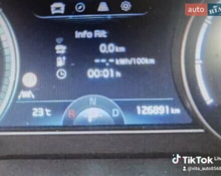 Синий Киа Niro, объемом двигателя 0 л и пробегом 126 тыс. км за 19200 $, фото 11 на Automoto.ua