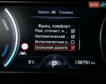 Синій Кіа Niro, об'ємом двигуна 0 л та пробігом 138 тис. км за 21200 $, фото 62 на Automoto.ua