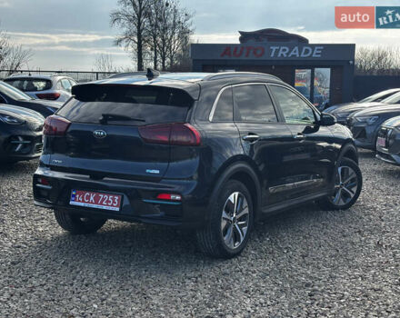 Синий Киа Niro, объемом двигателя 0 л и пробегом 76 тыс. км за 19999 $, фото 8 на Automoto.ua
