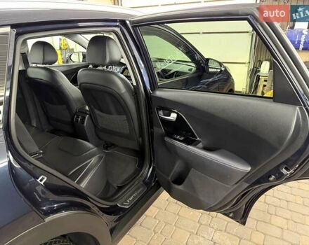 Синій Кіа Niro, об'ємом двигуна 0 л та пробігом 144 тис. км за 18799 $, фото 46 на Automoto.ua