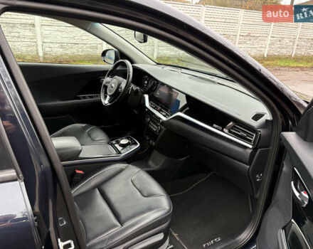Синий Киа Niro, объемом двигателя 0 л и пробегом 115 тыс. км за 19900 $, фото 14 на Automoto.ua