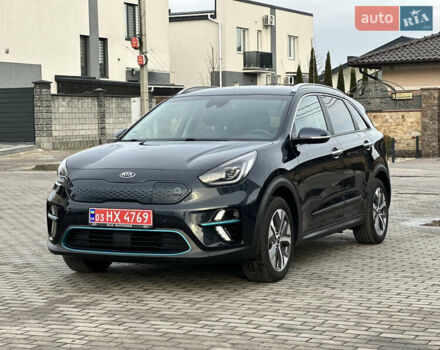 Синій Кіа Niro, об'ємом двигуна 0 л та пробігом 130 тис. км за 18990 $, фото 17 на Automoto.ua
