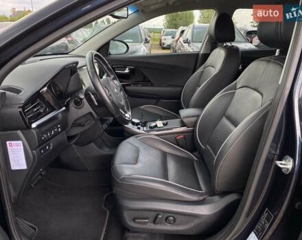 Синий Киа Niro, объемом двигателя 0 л и пробегом 72 тыс. км за 21700 $, фото 26 на Automoto.ua