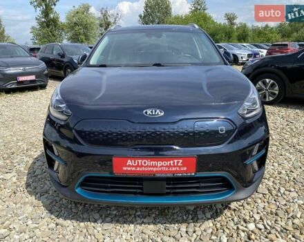 Синий Киа Niro, объемом двигателя 0 л и пробегом 72 тыс. км за 21700 $, фото 19 на Automoto.ua