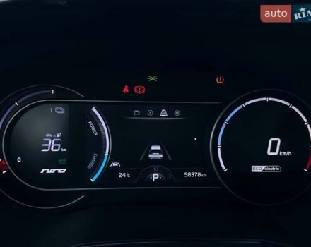 Синий Киа Niro, объемом двигателя 0 л и пробегом 58 тыс. км за 22900 $, фото 48 на Automoto.ua