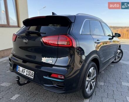 Синий Киа Niro, объемом двигателя 0 л и пробегом 78 тыс. км за 20950 $, фото 40 на Automoto.ua