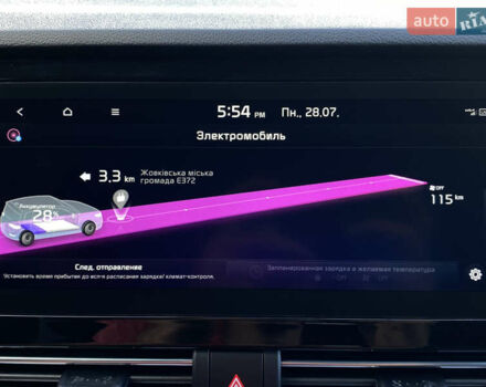 Синій Кіа Niro, об'ємом двигуна 0 л та пробігом 76 тис. км за 22900 $, фото 84 на Automoto.ua