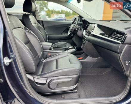 Синий Киа Niro, объемом двигателя 0 л и пробегом 65 тыс. км за 17800 $, фото 33 на Automoto.ua
