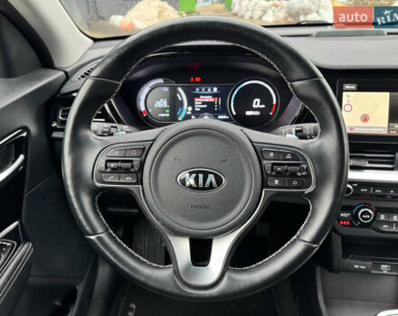 Синий Киа Niro, объемом двигателя 0 л и пробегом 63 тыс. км за 19990 $, фото 30 на Automoto.ua