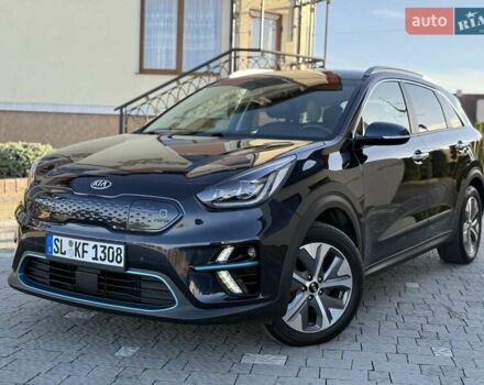 Синий Киа Niro, объемом двигателя 0 л и пробегом 78 тыс. км за 20950 $, фото 24 на Automoto.ua