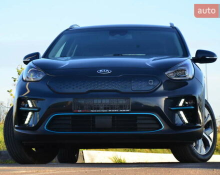 Синий Киа Niro, объемом двигателя 0 л и пробегом 79 тыс. км за 19333 $, фото 14 на Automoto.ua