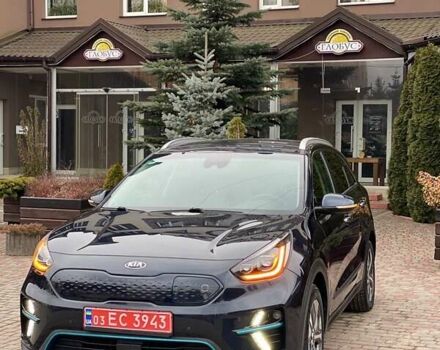 Синий Киа Niro, объемом двигателя 0 л и пробегом 126 тыс. км за 19200 $, фото 21 на Automoto.ua