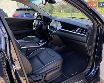 Синий Киа Niro, объемом двигателя 0 л и пробегом 48 тыс. км за 24700 $, фото 57 на Automoto.ua