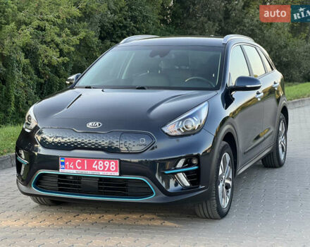Синій Кіа Niro, об'ємом двигуна 0 л та пробігом 112 тис. км за 19500 $, фото 21 на Automoto.ua