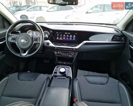Синий Киа Niro, объемом двигателя 0 л и пробегом 168 тыс. км за 19300 $, фото 4 на Automoto.ua