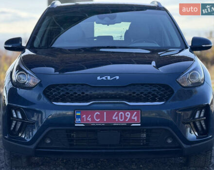 Синій Кіа Niro, об'ємом двигуна 1.58 л та пробігом 76 тис. км за 21300 $, фото 2 на Automoto.ua